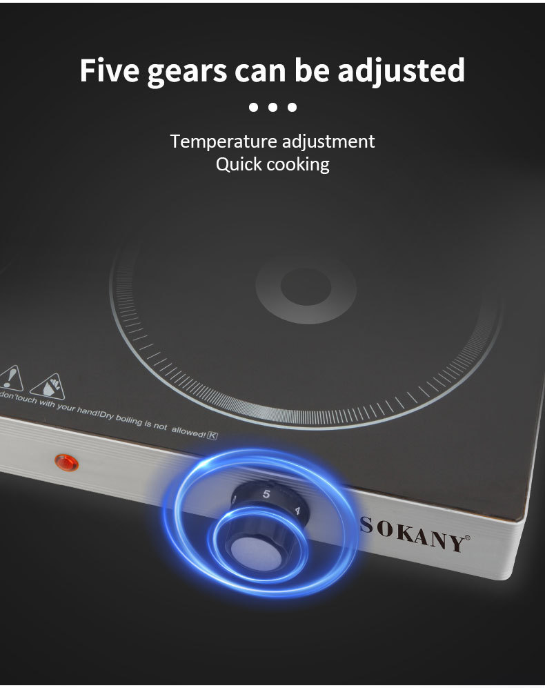 Induction Hob For Home Use And Hot Pot Cooking_voghion.com