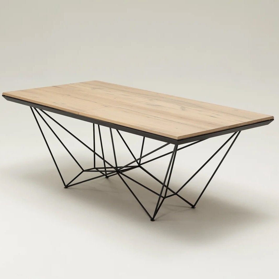 Mesa de comedor plegable de madera maciza nórdica, mesa rectangular para cenar, apartamento pequeño, 10 personas, comercial, moderno y simple
