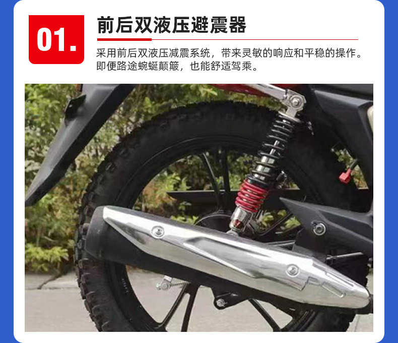 Kavaki Cross-Border Export of Two-Wheeled Motorcycle Fuel Off-Road Motorcycle Brand New Motorcycle Vehicle Wholesale
