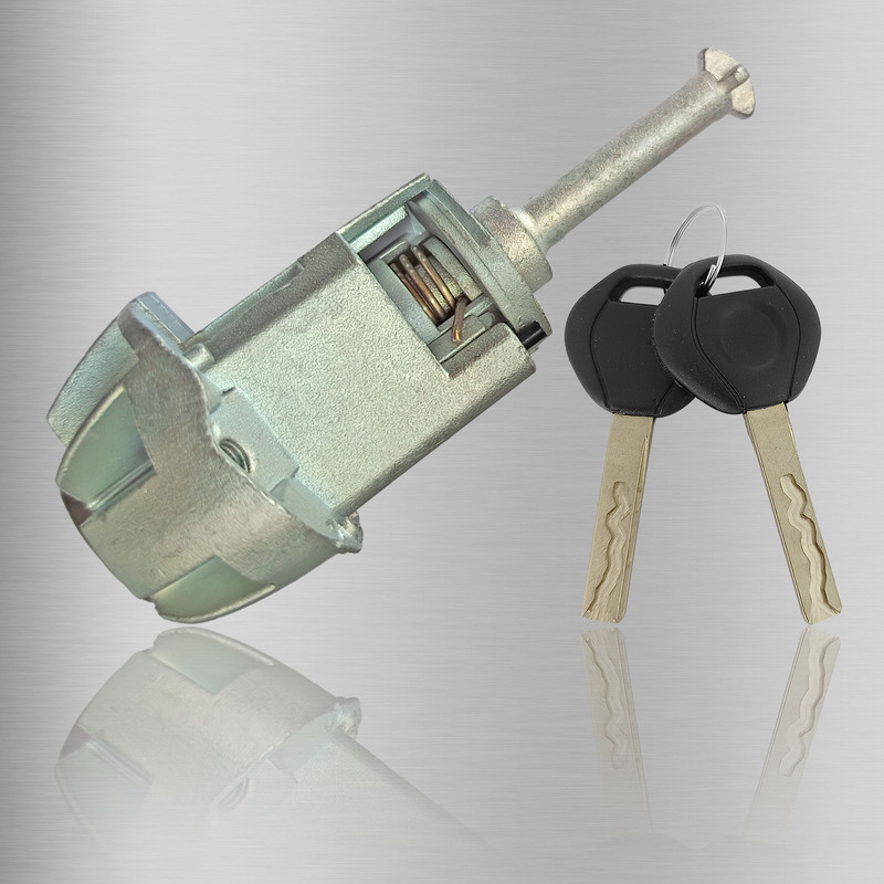 Suitable for BMW BMW E46 right door lock cylinder 2 keys auto parts OE: 51217019976