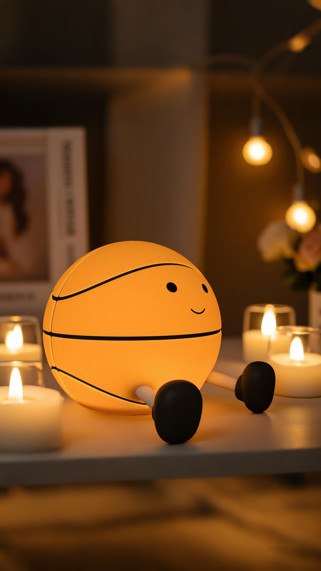 Lampe d ambiance intelligente rgb pour éclairage déco maison_voghion.com