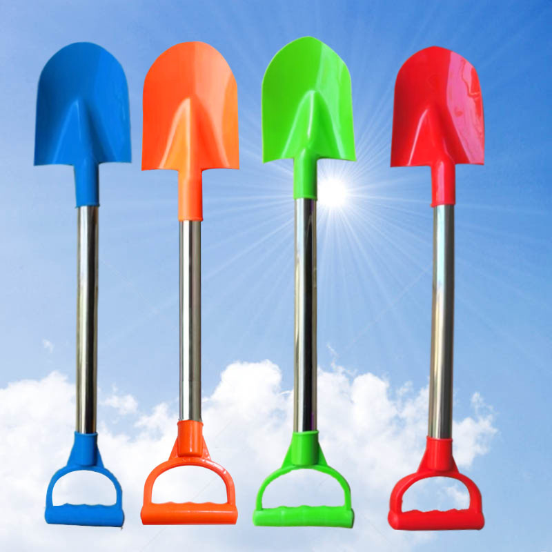 Choose A9 Shovel Children's Plastic Beach Shovel Children's Toy Large Tool Stainless Steel Girls' Baby Set Outdoor