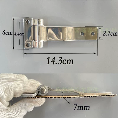 side door van insulated door, Other Car Modifications - stainless-steel-hinge-143cm