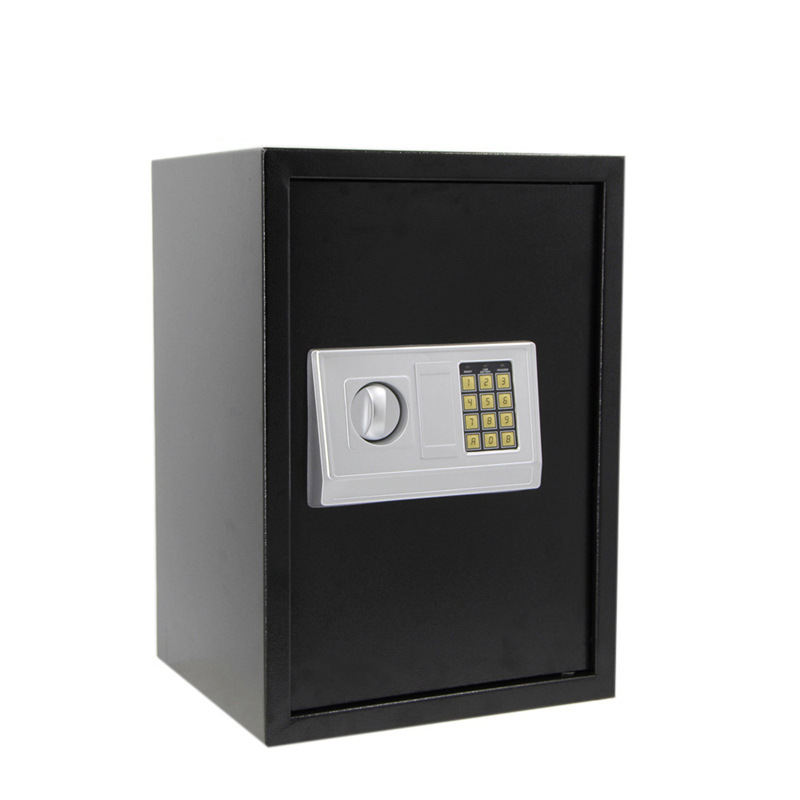 厂家提供EA-50 办公用保险箱 可订保险箱 家用全钢防盗入墙保险柜