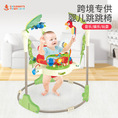 Baby Jumping Chair Fitness Frame Toy Newborn Baby Multifunction Large Size Bouncing Playground Trampoline Swing