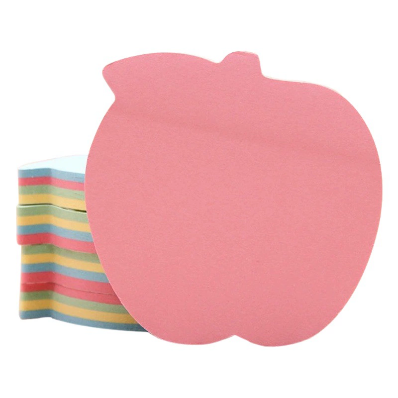 Creative Love Post-It Notes Студенческая Милая Чужеродная записная книжка Офисная бумага Канцелярские товары Оптовая цветная записная книжка