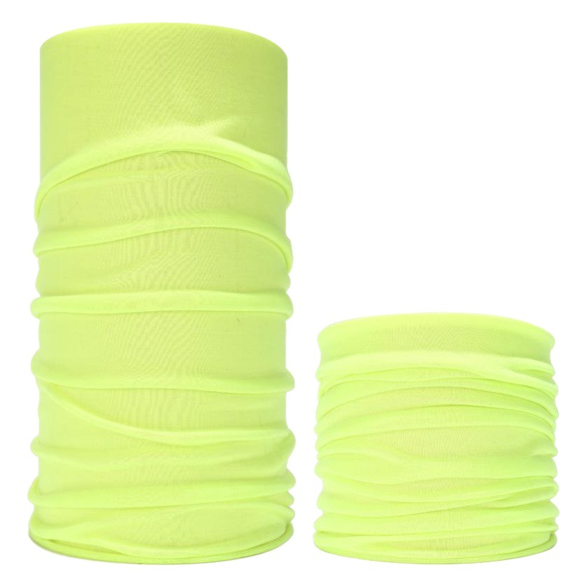 Solid Color Outdoor Headscarf Cycling Flying Towers Magic Headscarf Men's and Women's Sunscreen Windproof Scarf Headgear Neckband Hair Band