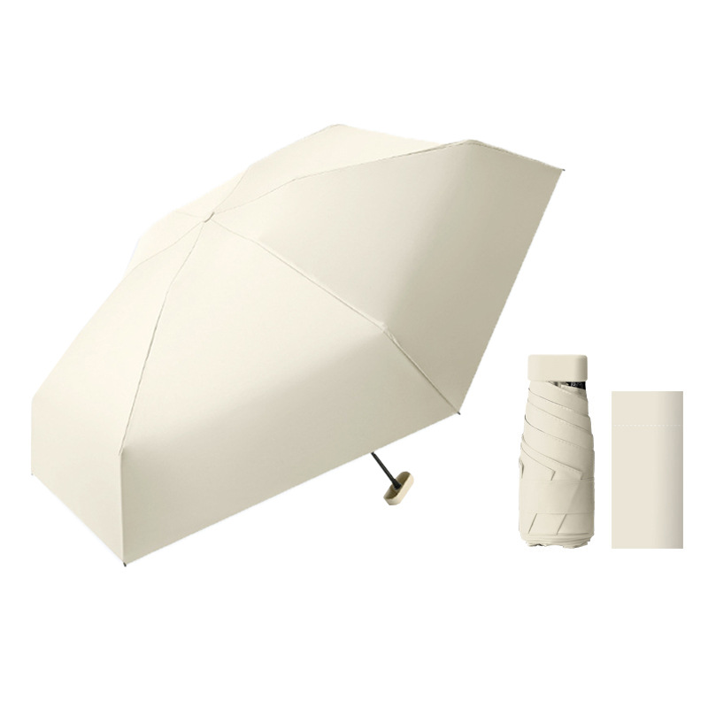Paraguas Plegable Mini con Protección UV