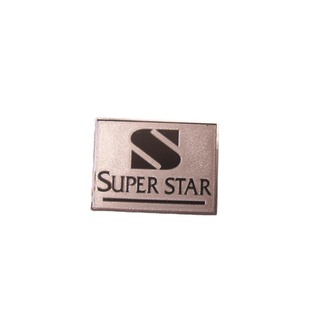 Computer Case Batch Flower Sign Audio Speaker Aluminum Sign Stereo Metal Nameplate Brushed Logo Embossed Aluminum Nameplate
