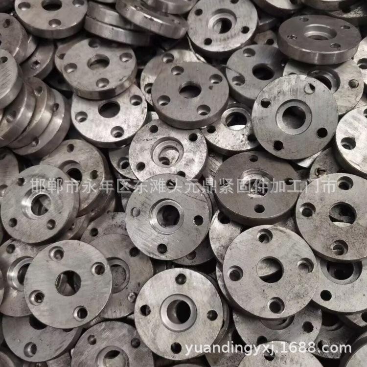 异形螺母 梯形牙螺母 四方母 圆型螺母 带垫螺母  双孔定位螺母