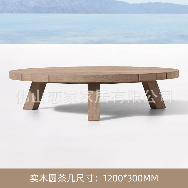 Terraza completa de teca al aire libre americana Terraza Ocio B & B Jardín Jardín Al aire libre Solárium de madera maciza Sofá Silla