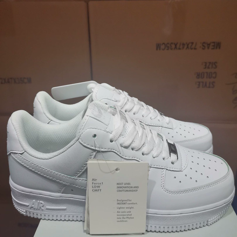 Кроссовки Air Force 1, обувь для мужчин и женщин, низкая универсальная повседневная обувь