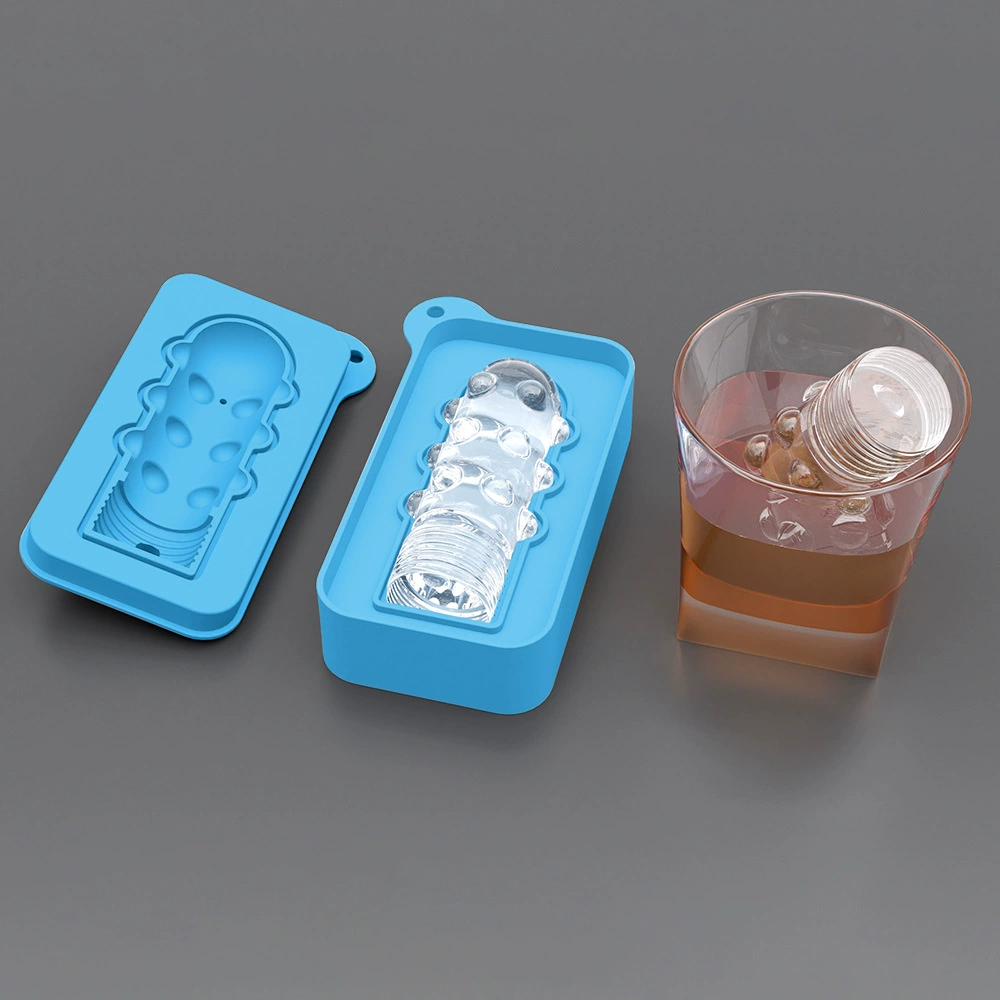 (-border trading) silicone mold for whiskey, creative ice cubes for party