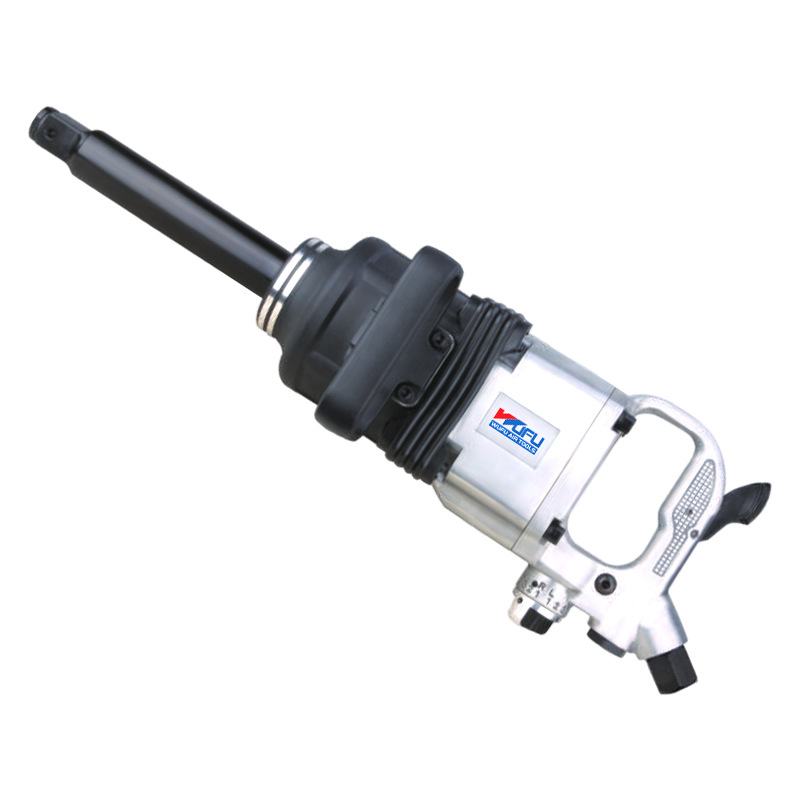 Cañón de viento grande neumático de WF-030 transfronterizo personalizado 2180Nm herramienta neumática de gran torque gatillo de reparación de automóviles de 1 pulgada