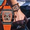 Hair mesh, mechanical mechanical watch, men's watch, wholesale, internet celebrity