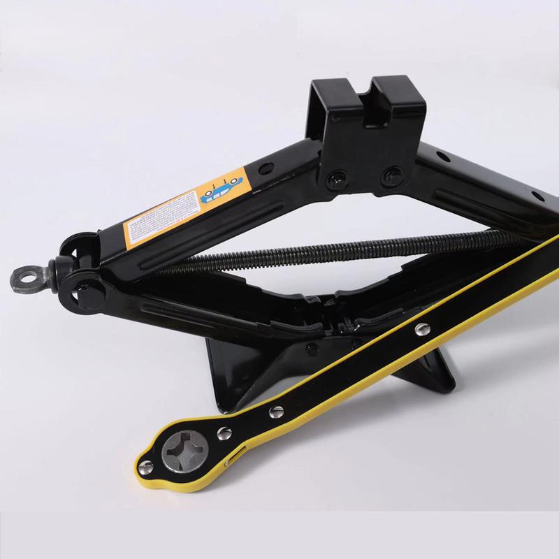 Industrial Professionals Choose the 0kg Ton Automotive Scissor Jack for Cross-Border Use, a Hand-Cranked 1t Spiral Labor-Saving Wrench for Cars Industrial Professionals Choose the 0kg Ton Automotive Scissor Jack for Cross-Border Use, a Hand-Cranked 1t Spiral Labor-Saving Wrench for Cars