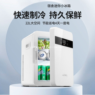 Mini Refrigerator for One Person, Small Dormitory Household Freezer, 2024 New Car Refrigerator, Others