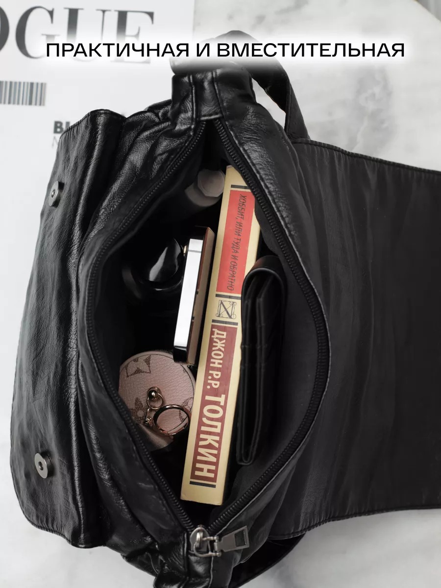 Borsa a tracolla da donna alla moda capiente e spaziosa_voghion.com