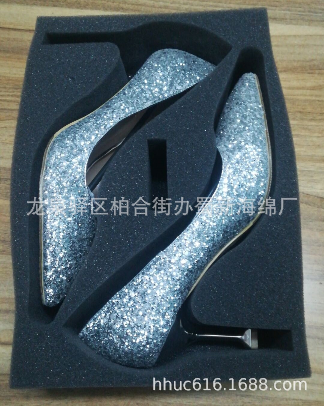 供应鞋子防护包装泡棉/鞋子防撞包装海绵/婚鞋内托包装泡棉