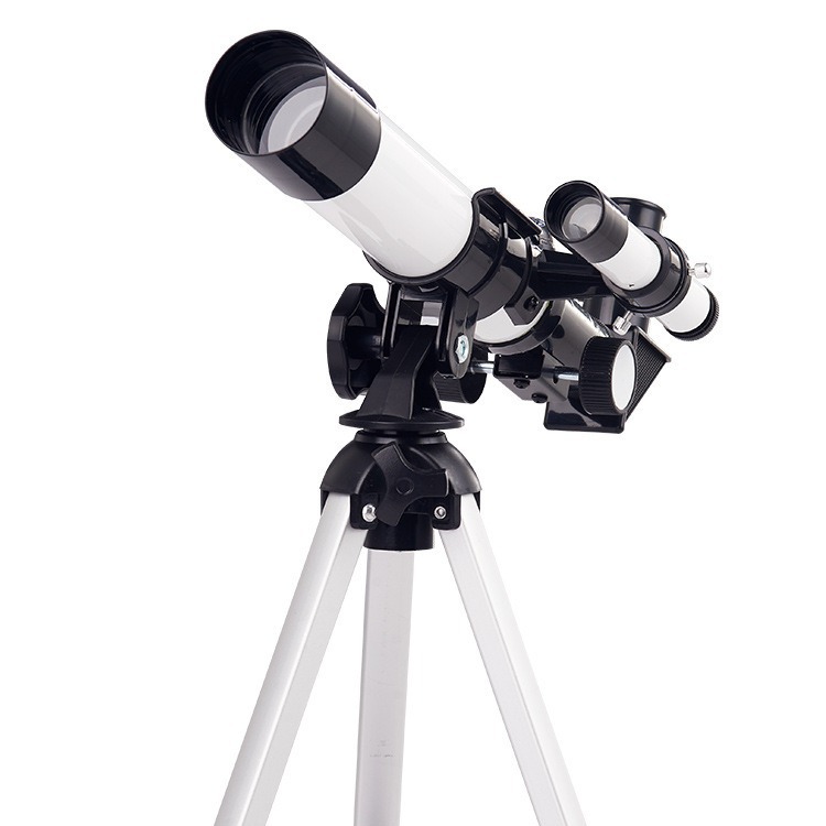 Telescopio astronómico 40040 de venta directa y al por mayor de la fábrica Zhanjing, regalo para estudiantes principiantes directamente de la fábrica.