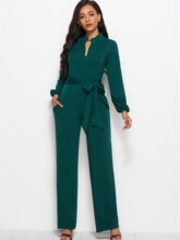 I 35301 Stretchy Wide Leg Jumpsuit ��������� �羳ŷ��