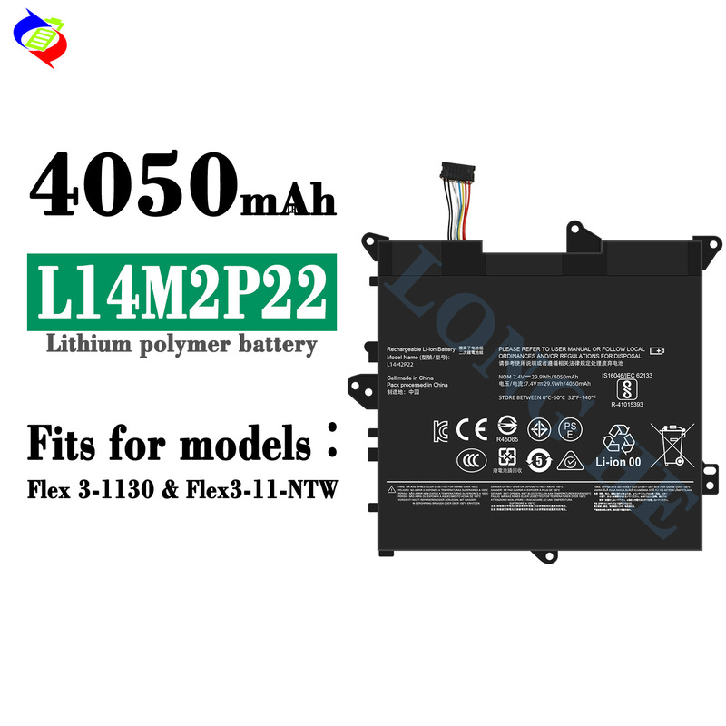 For Lenovo L14M2P22 Notebook Battery Flex 3-1130/Hex3-11-Ntw Factory Wholesale