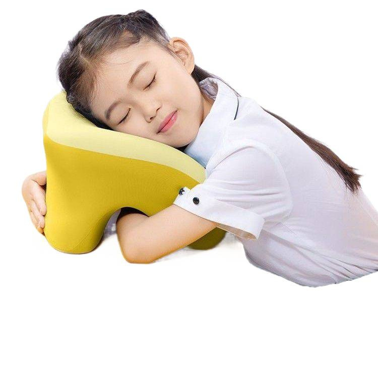儿童枕头教室趴猫太子小学生午睡枕趴睡枕环抱式趴睡不压手臂批发|undefined