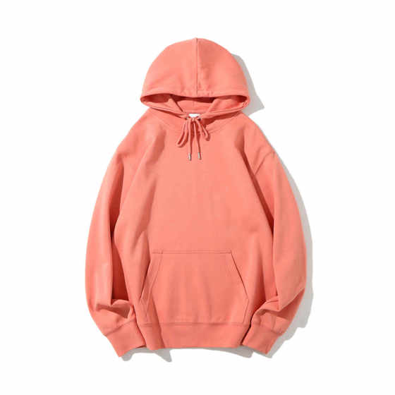 AG300 g health cloth sweater hooded pullover arriveguide solid color light plate hoodie logo printed | system