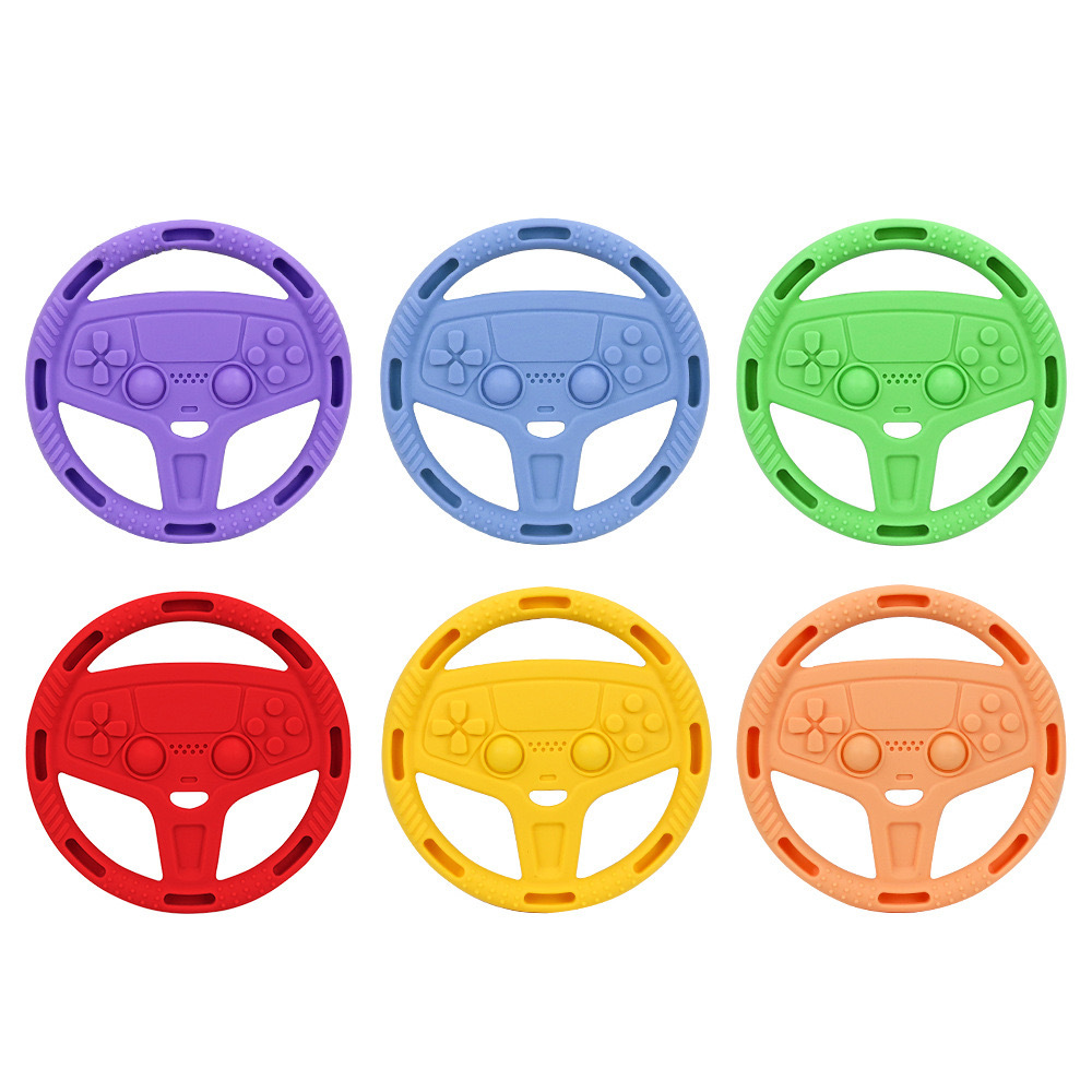 스티어링 휠 껌 (컬러 메시지)