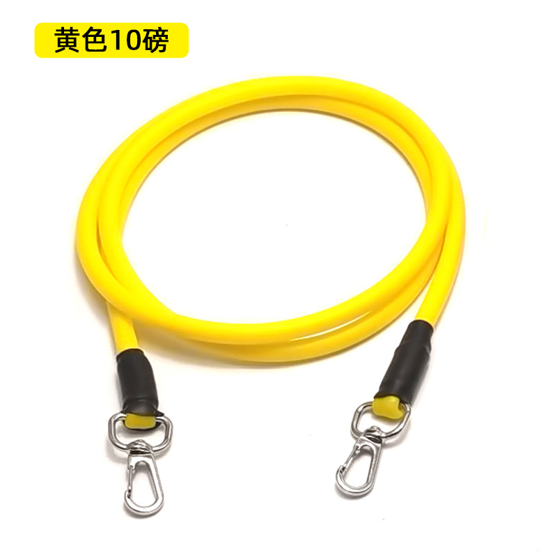 개 후크 노란색 10 파운드 조각