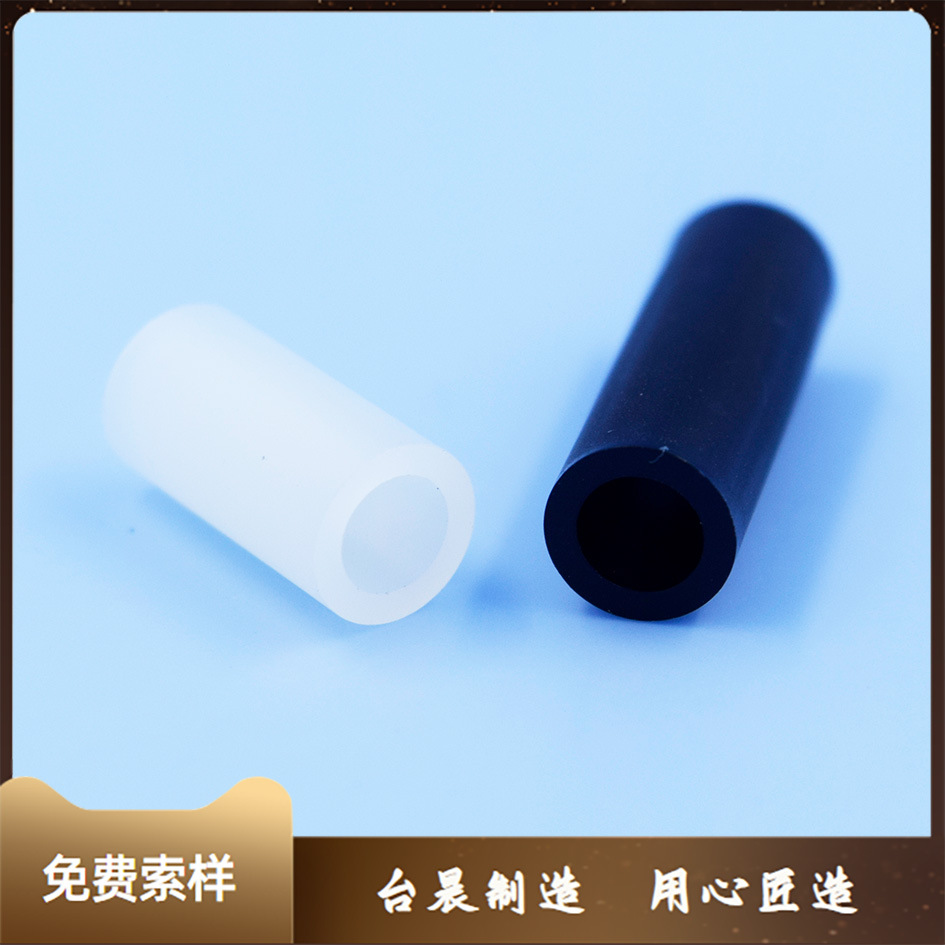 尼龙PCB圆头隔离柱 PCB圆头间隔柱 圆柱形绝缘柱