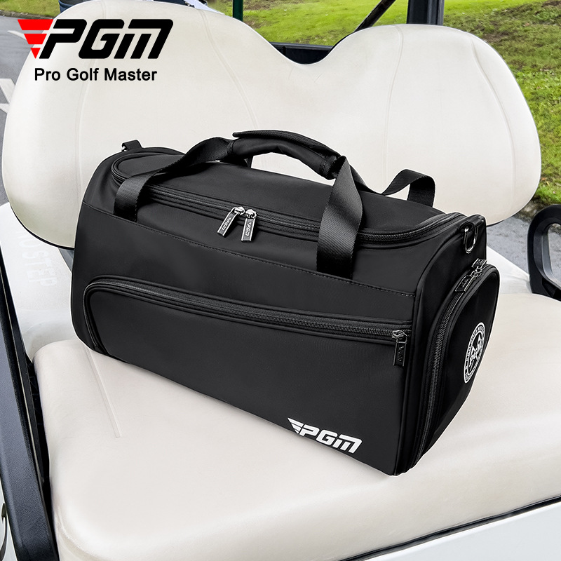 Túi tote du lịch chống nước PGM – Túi xách tay đựng quần áo giày golf, siêu nhẹ 1kg — YWB048-Đen [Túi đựng giày không thấm nước/Độc lập/Siêu nhẹ 1kg], YWB048-Màu xanh hải quân [Túi đựng giày không thấm nước/Độc lập/Siêu nhẹ 1kg]