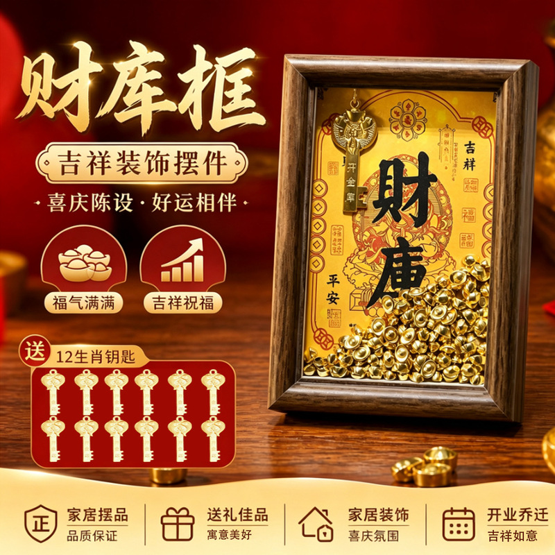 Hollow Photo Frame Small Ingot Ornament, Treasure House Ornament, Year of the Horse Ornament, Small Ingot Photo Frame Wholesale, Fortune-Attracting Photo Frame Hollow Photo Frame Small Ingot Ornament, Treasure House Ornament, Year of the Horse Ornament, Small Ingot Photo Frame Wholesale, Fortune-Attracting Photo Frame