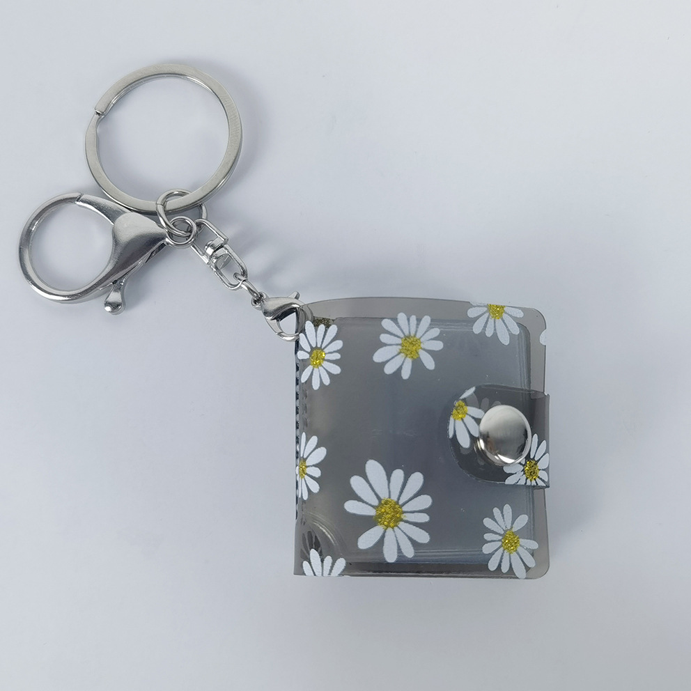 1inch 리틀 데이지 블랙(랍스터 버클 스타일)