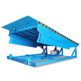 厂家直供8T10吨登车桥 电动液压倾斜式升降机 卸货升降平台可定