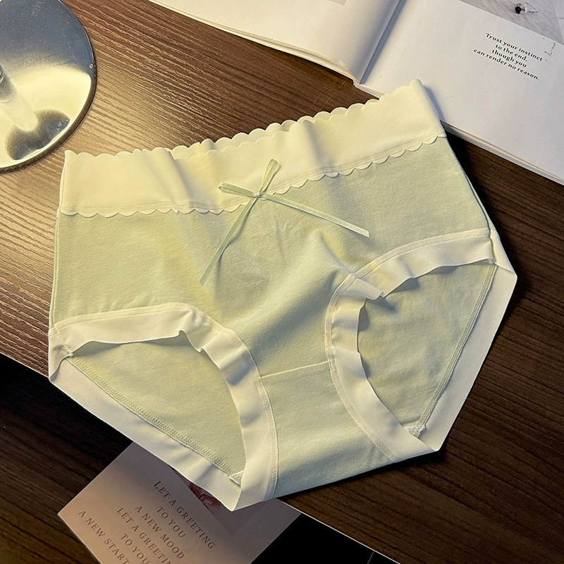 柔らかい新疆綿 ~ 女子綿綿綿綿パンツ女子a類綿中腰抗菌綿股レディースパンツ