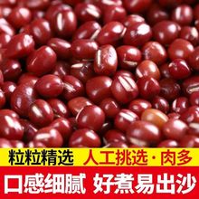 红豆今年新红小豆赤豆沙馅奶茶用批发豆浆五谷杂粮非珍珠粒红豆