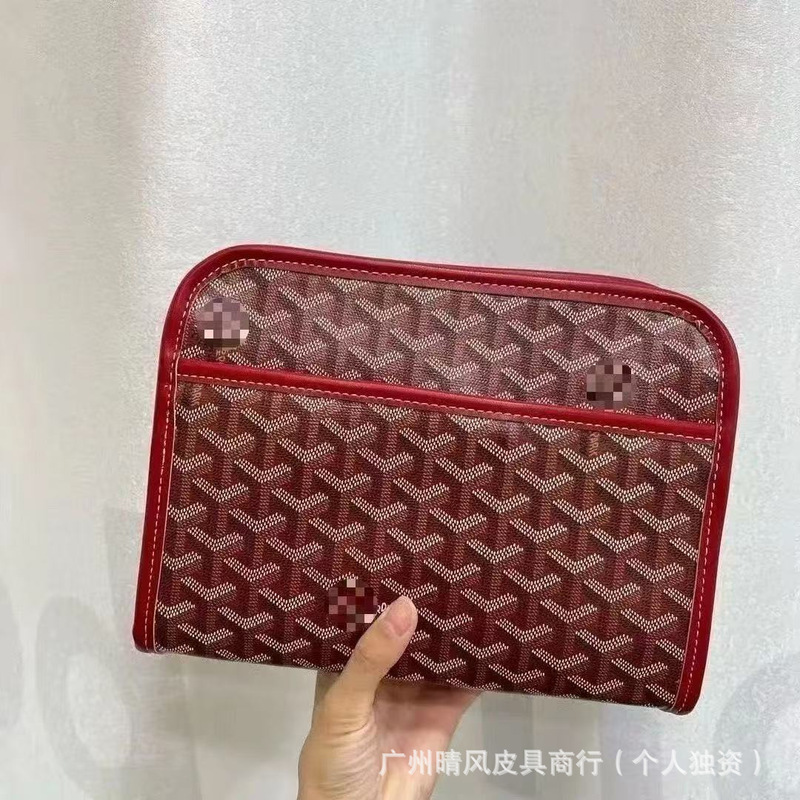 批发狗牙化妆包百搭收纳风琴包欧美时尚相机包洗漱包豆腐包外贸货|undefined