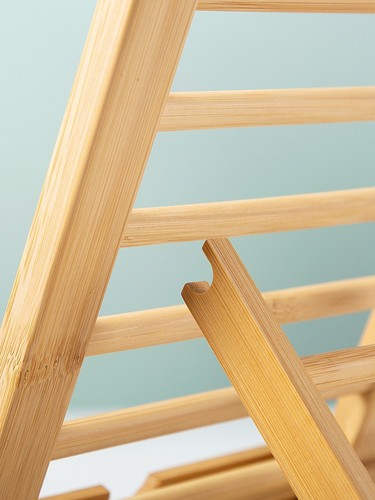 Environmentally friendly creative mobile phone stand office desktop learning tablet phone bamboo desktop stand lazy base