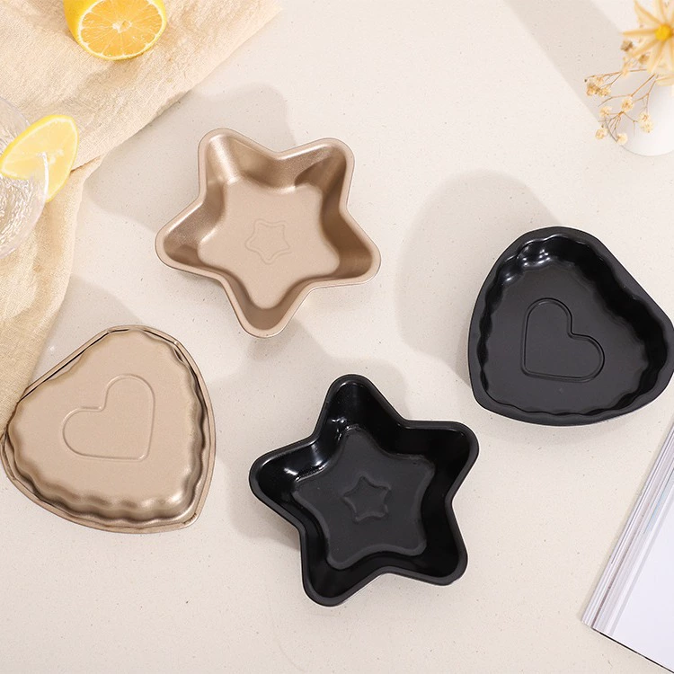 Мультфильм DIY повседневная форма выпечки Домашний Нескользящий Плющер сердце рыбный цельнокроенный углеродистая сталь пицца пирог хлеб выпечка инструмент