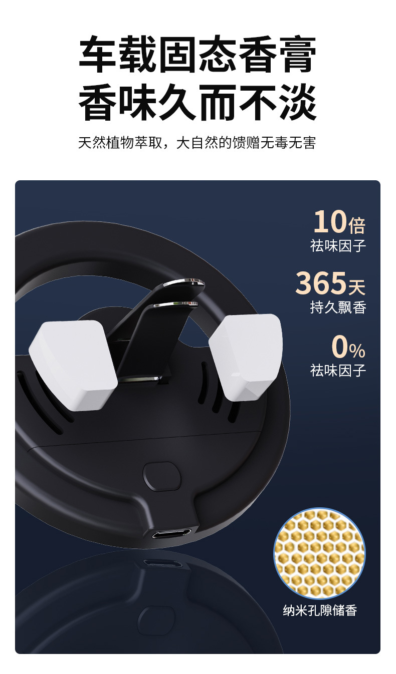 Smart Car Aroma Diffuser 4