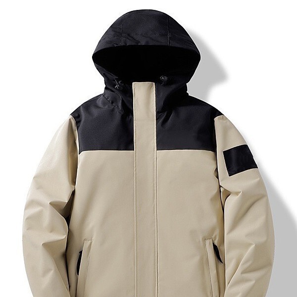Men's Single-Layer Outdoor Jacket, Thin, Breathable, Waterproof, Windbreaker, Embroidered Mountaineering Jacket for Spring and Autumn Men's Single-Layer Outdoor Jacket, Thin, Breathable, Waterproof, Windbreaker, Embroidered Mountaineering Jacket for Spring and Autumn