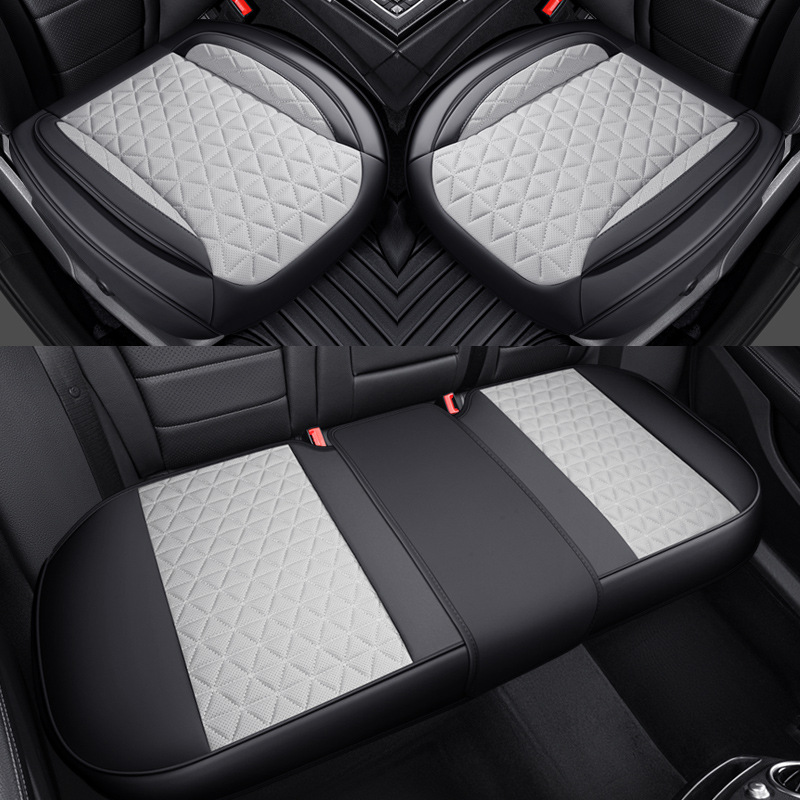 Full Set Universal | Universal Seat cushion, seat cover - black