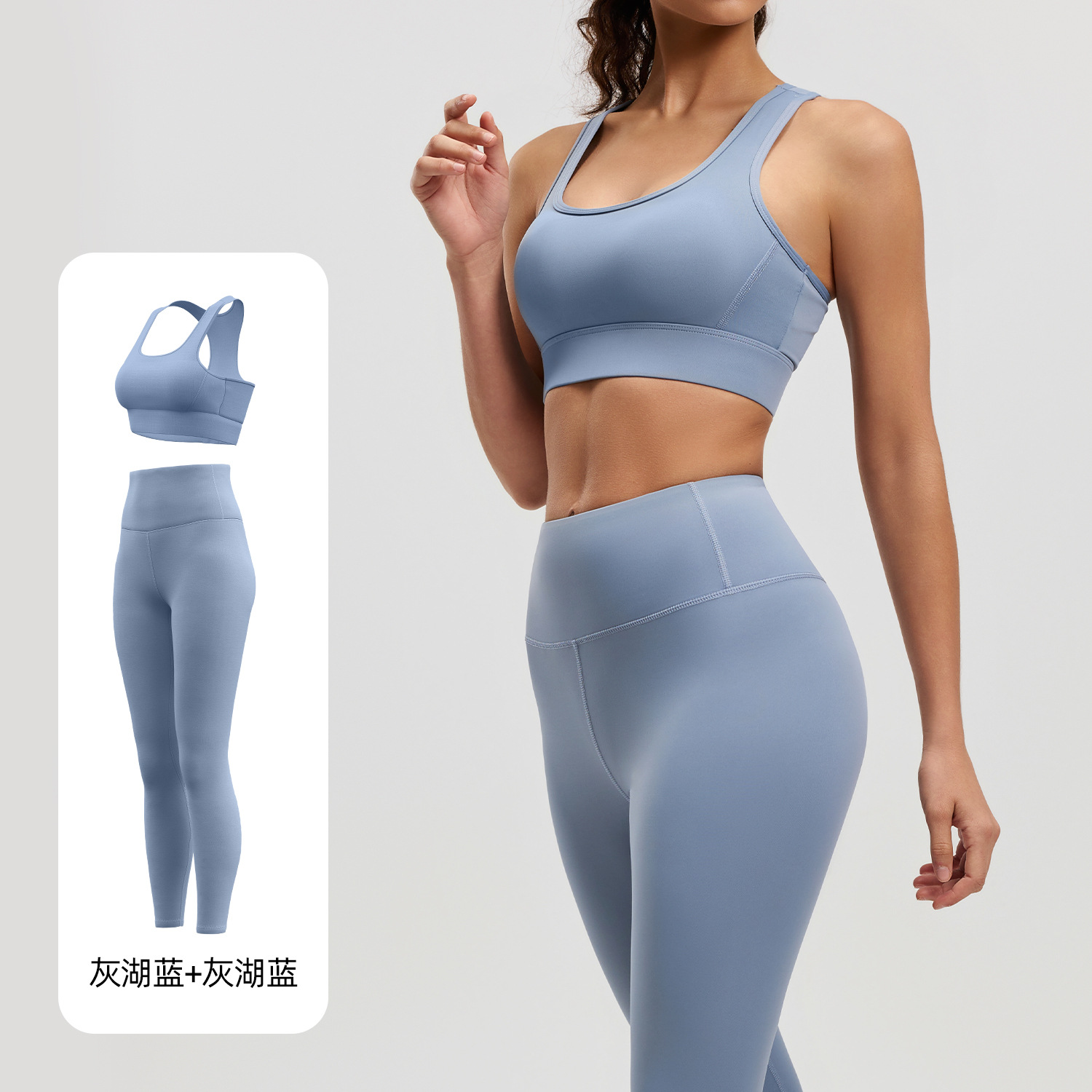 Juyitang ropa interior dinámica a prueba de golpes de alta resistencia espalda pecho en forma de mariposa belleza espalda Sujetador deportivo desnudo femenino