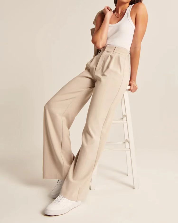 Wide-leg Pants 5
