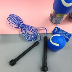 Vegawei 0933 student high school entrance examination sports training skipping rope adult fitness equipment solid heartbeat rope