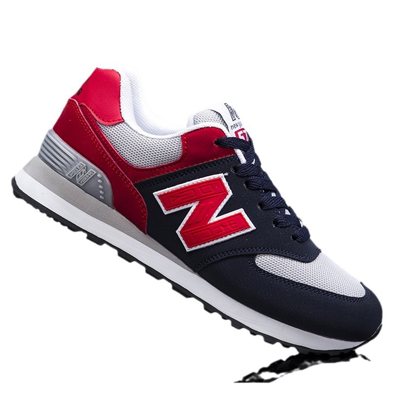 2024 새로운 국경 새로운 BAILUN WORLD RUN STALL EXPLOSIONS 올 매치 남자 운동화 커플 올 매치 캐주얼 신발