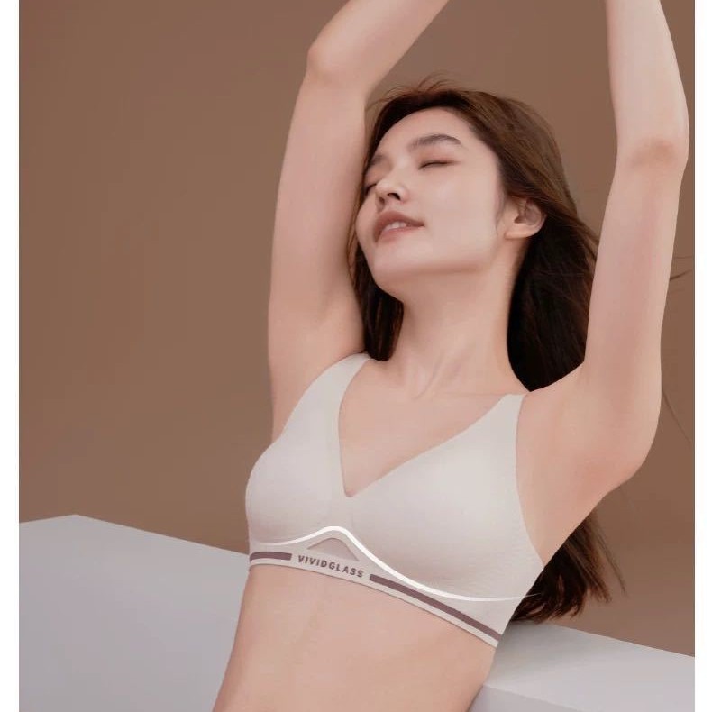 Venta directa de fábrica comercio electrónico transfronterizo Sudeste de Asia Vietnam Tailandia damas sin costuras sujetador de recogida lateral cómodo
