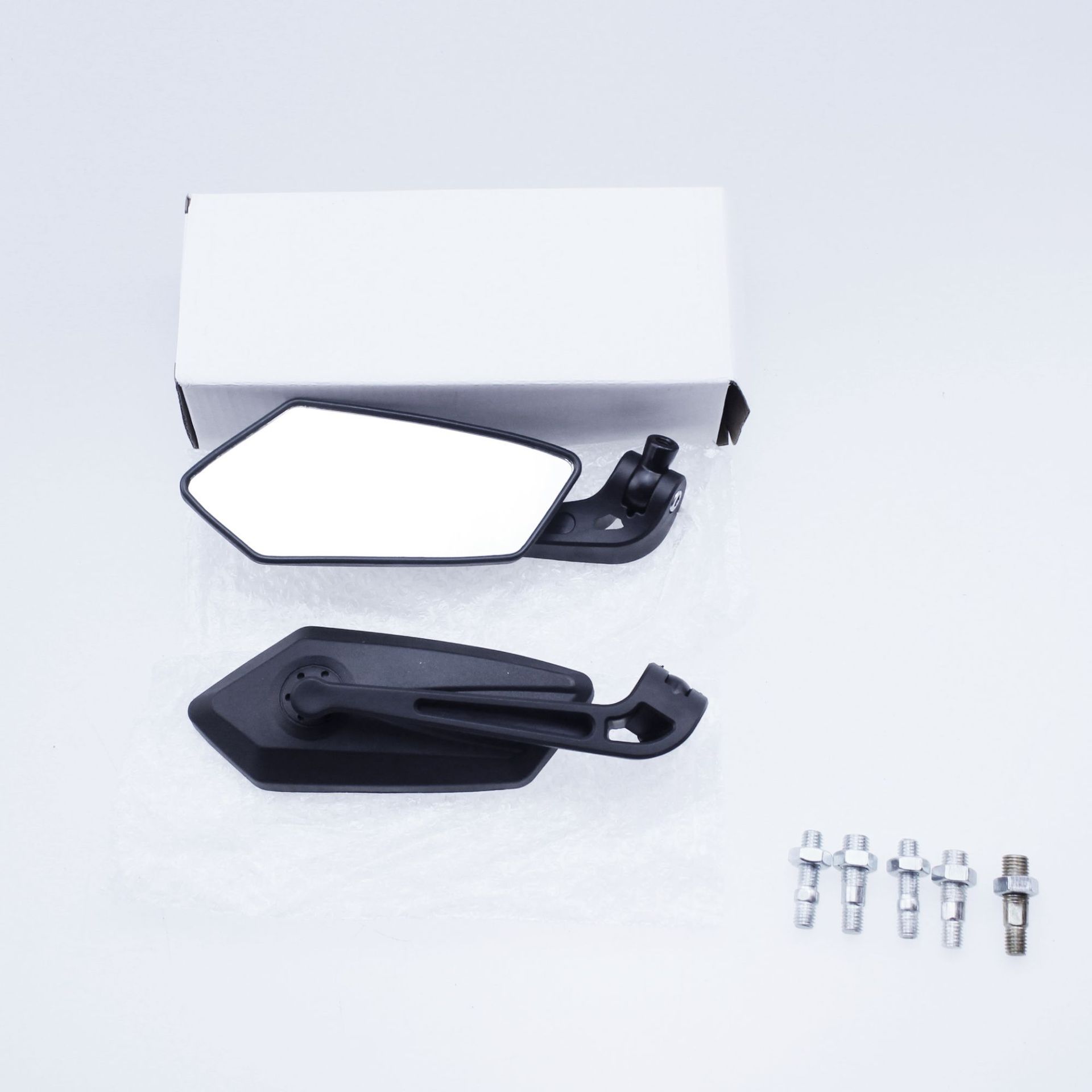 Universal Motorcycle Modification Parts, Wuling-Type Scooter Rearview Mirror, Electric Vehicle Rearview Mirror, Modified Reflector