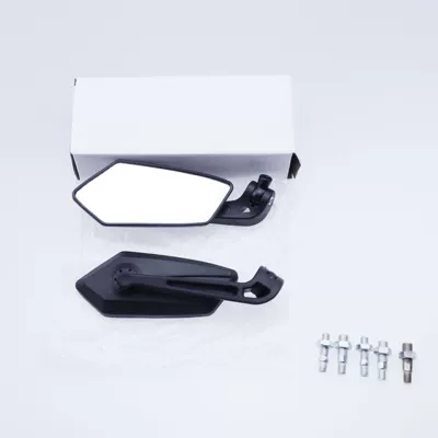 Universal Motorcycle Modification Parts, Wuling-Type Scooter Rearview Mirror, Electric Vehicle Rearview Mirror, Modified Reflector